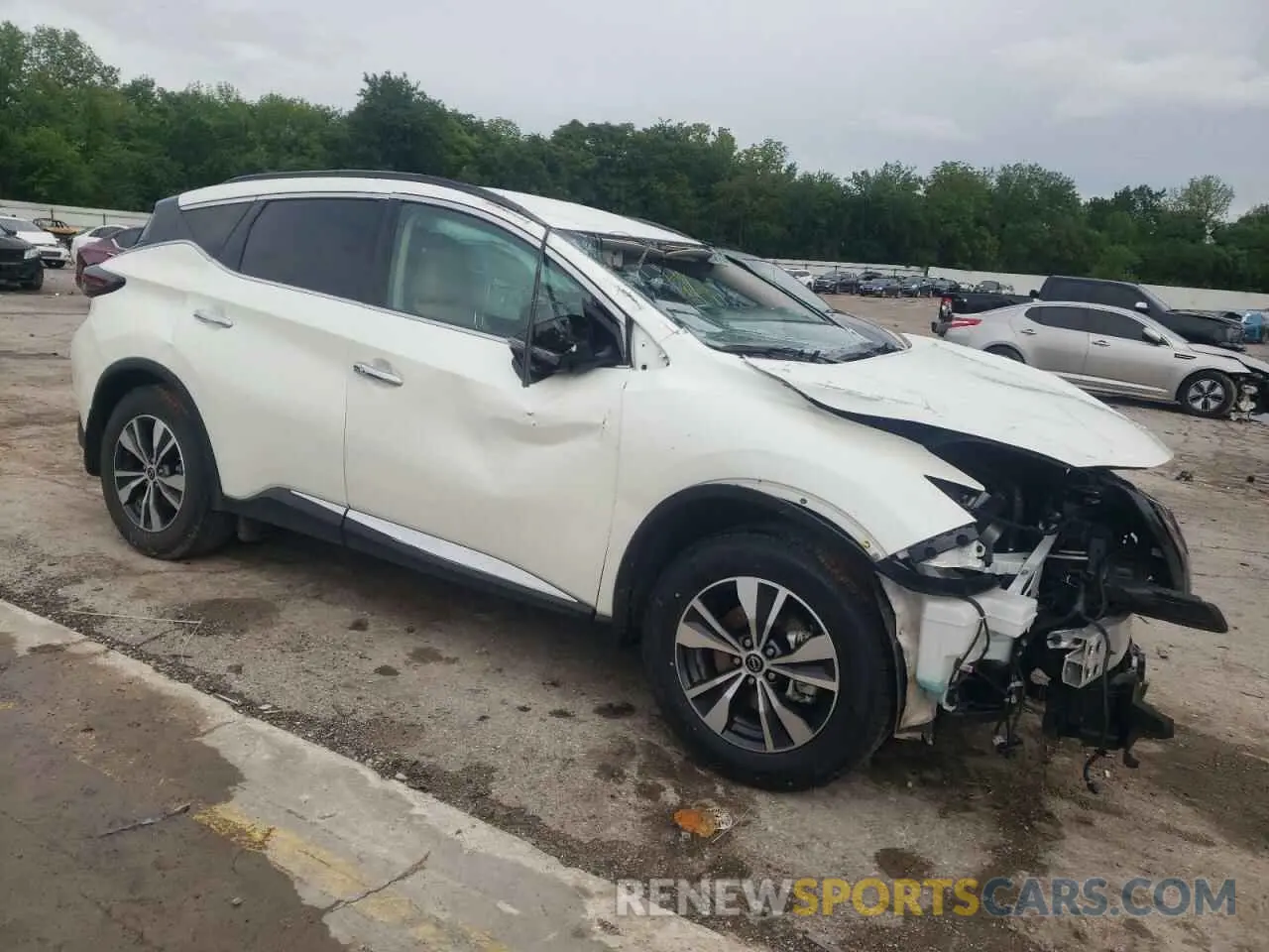 4 Photograph of a damaged car 5N1AZ2BS4RC119066 NISSAN MURANO 2024