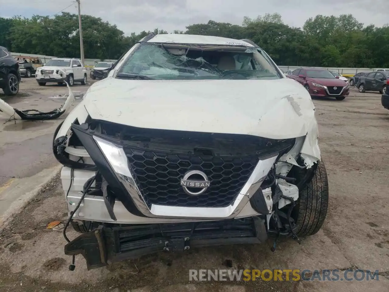 5 Photograph of a damaged car 5N1AZ2BS4RC119066 NISSAN MURANO 2024