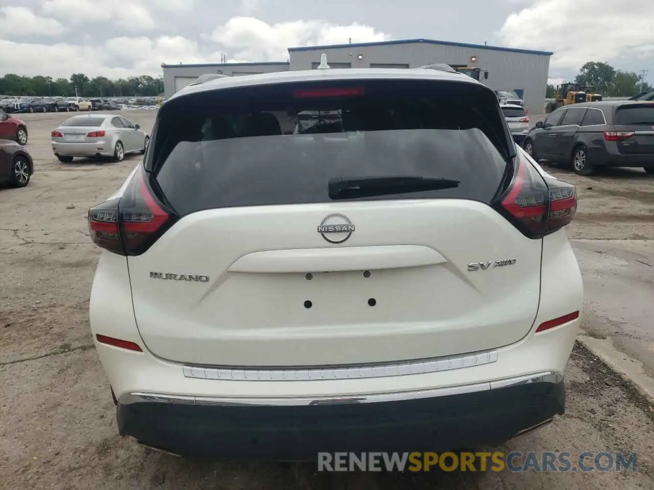 6 Photograph of a damaged car 5N1AZ2BS4RC119066 NISSAN MURANO 2024