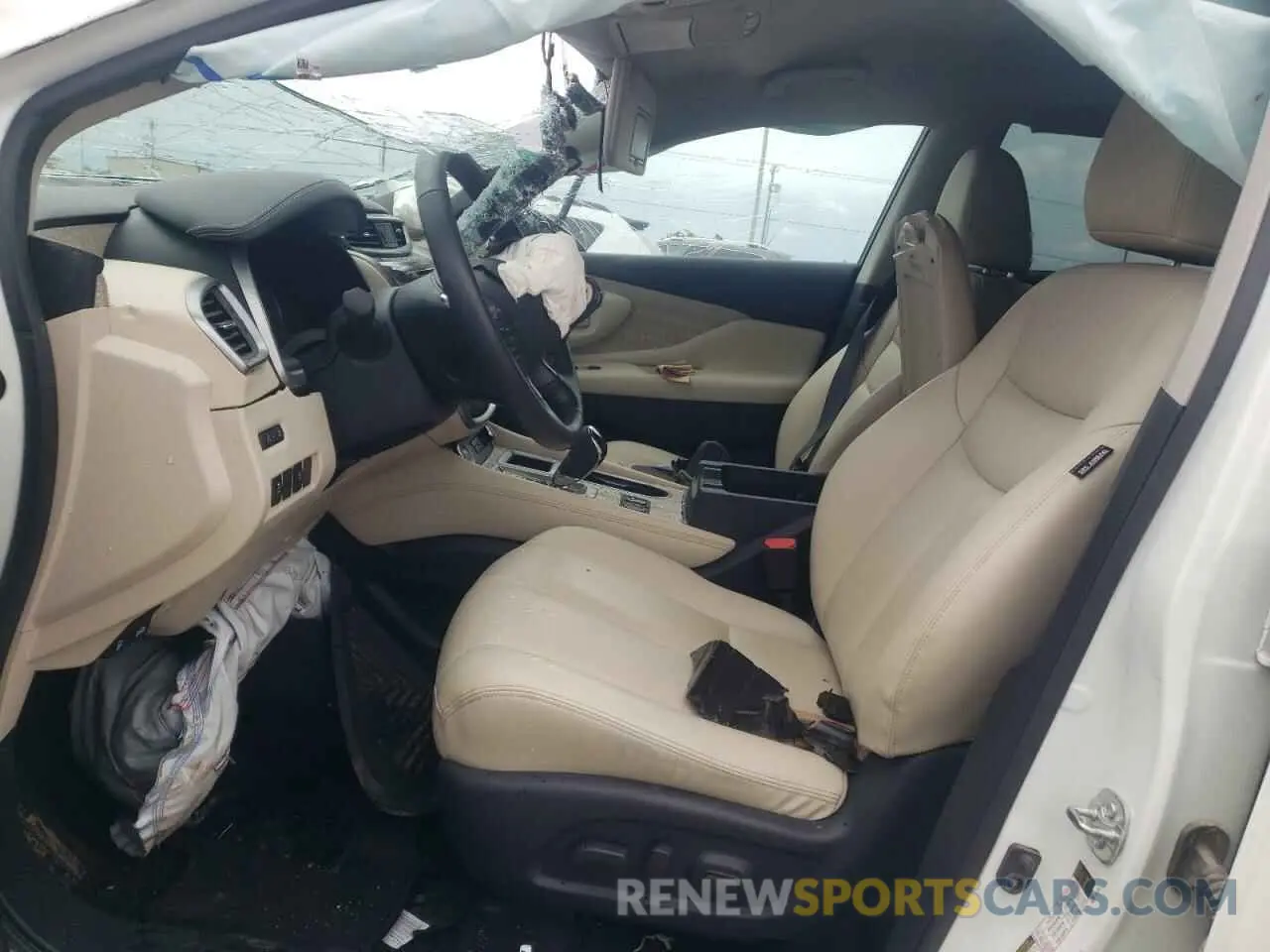 7 Photograph of a damaged car 5N1AZ2BS4RC119066 NISSAN MURANO 2024