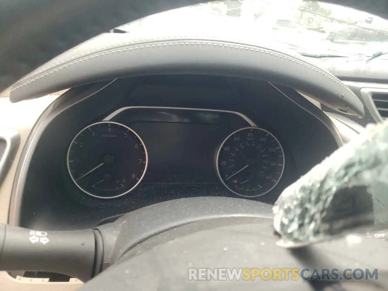 9 Photograph of a damaged car 5N1AZ2BS4RC119066 NISSAN MURANO 2024