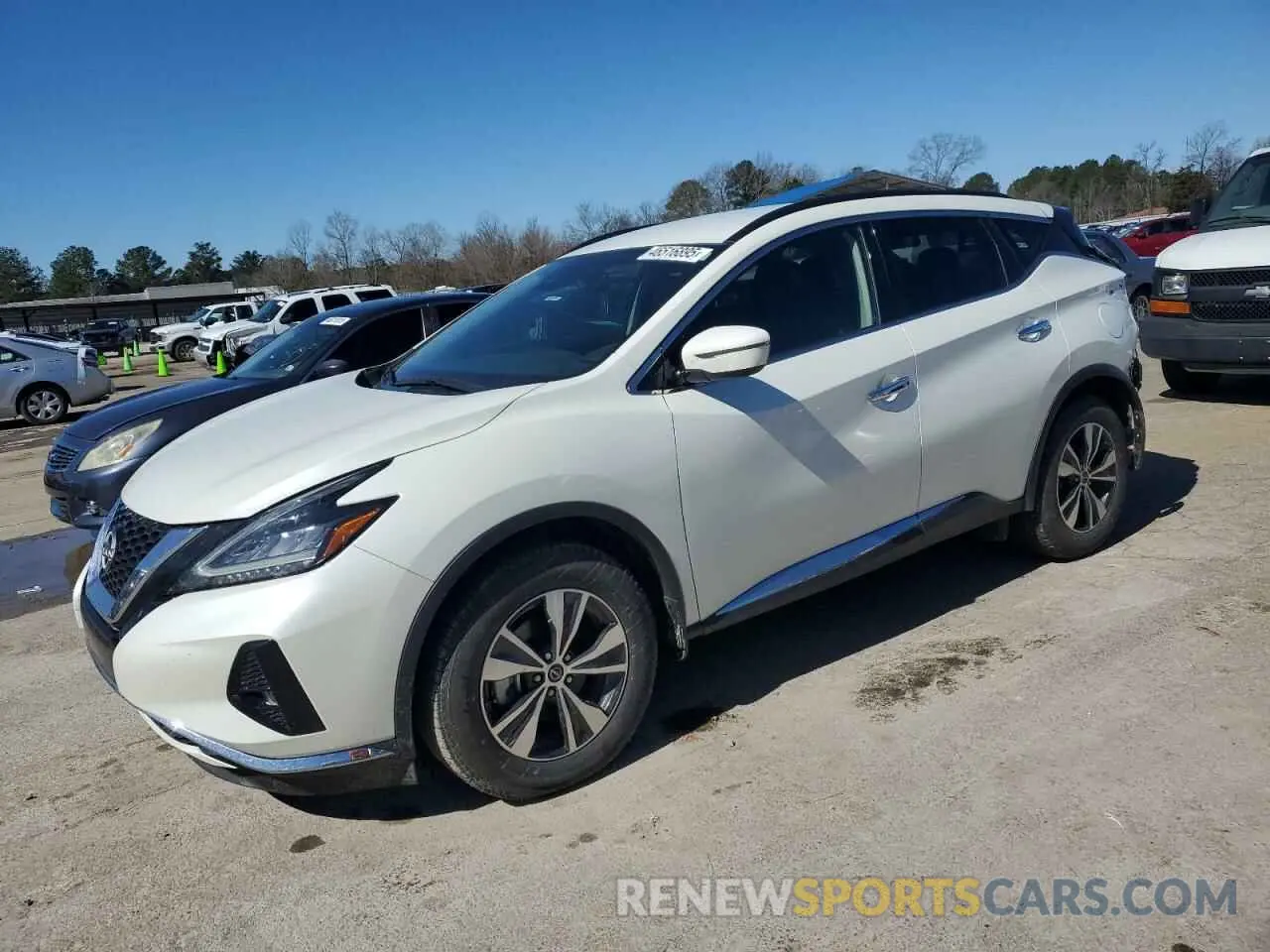 1 Photograph of a damaged car 5N1AZ2BS4RC125479 NISSAN MURANO 2024
