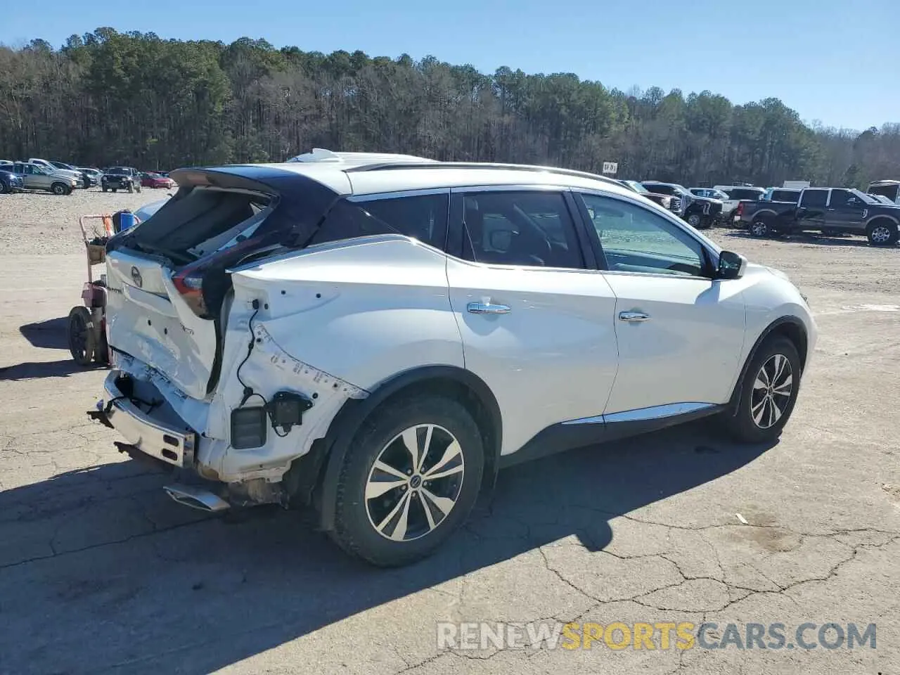 3 Photograph of a damaged car 5N1AZ2BS4RC125479 NISSAN MURANO 2024