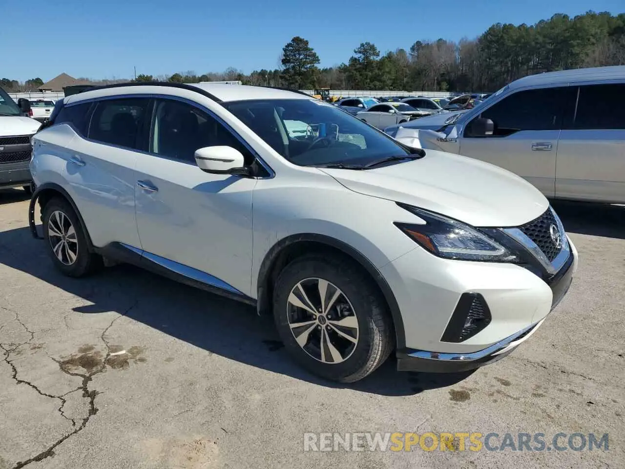 4 Photograph of a damaged car 5N1AZ2BS4RC125479 NISSAN MURANO 2024