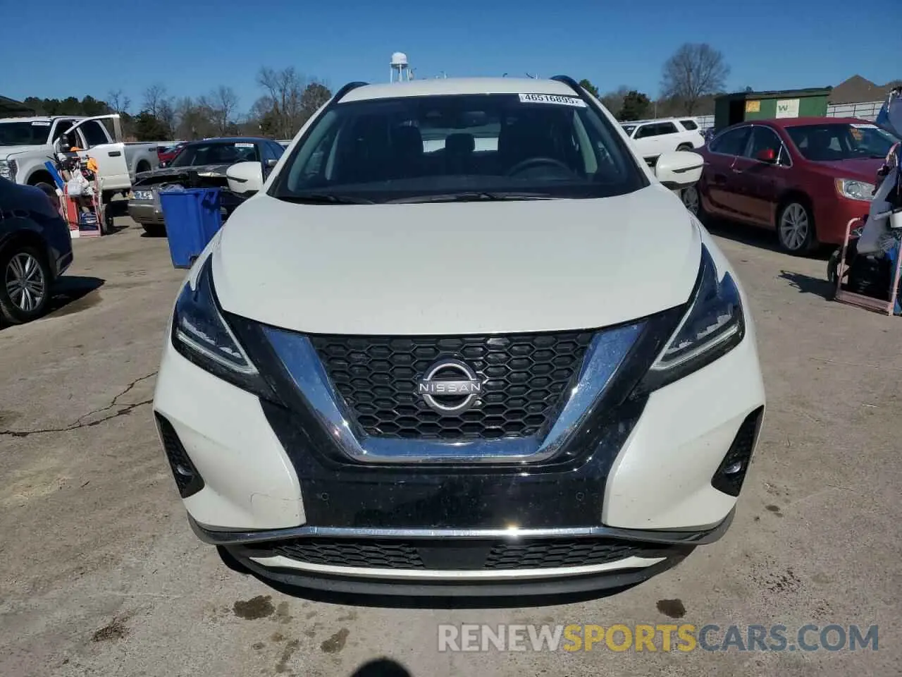5 Photograph of a damaged car 5N1AZ2BS4RC125479 NISSAN MURANO 2024