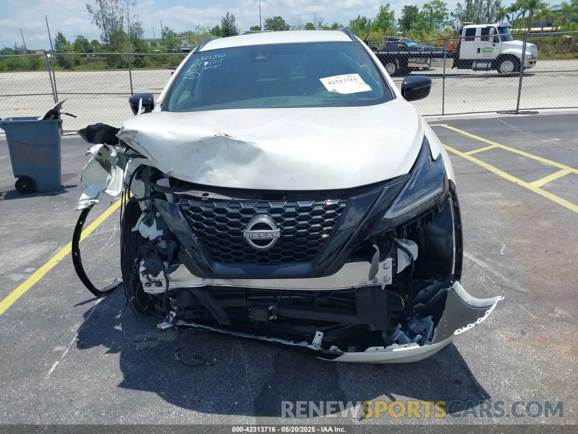 6 Photograph of a damaged car 5N1AZ2BS5RC111297 NISSAN MURANO 2024