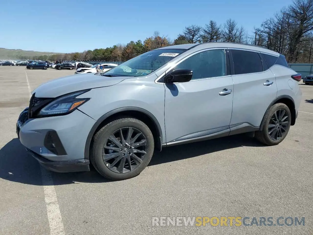 1 Photograph of a damaged car 5N1AZ2BS9RC126885 NISSAN MURANO 2024