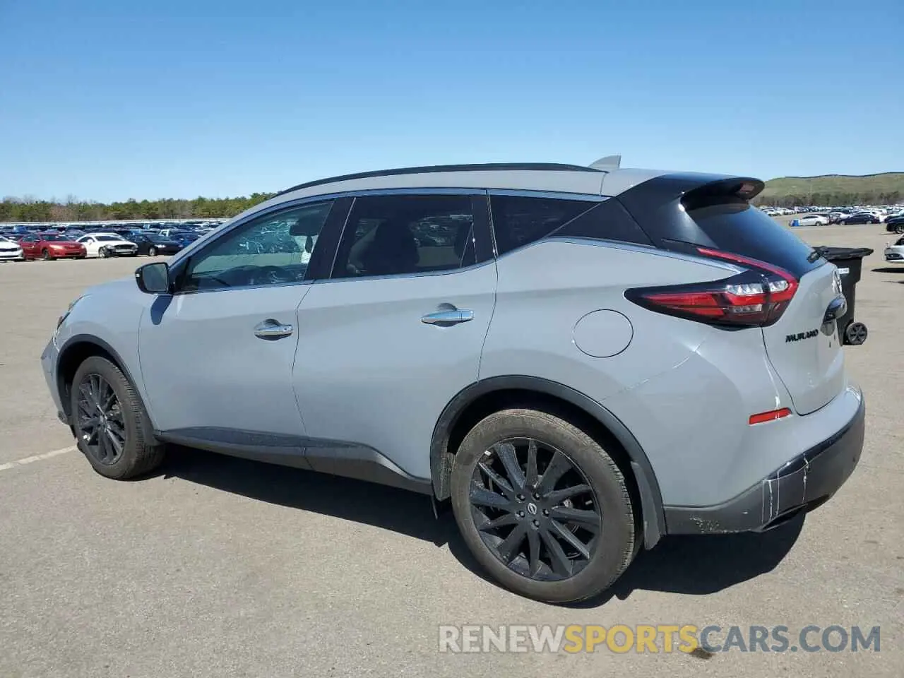 2 Photograph of a damaged car 5N1AZ2BS9RC126885 NISSAN MURANO 2024