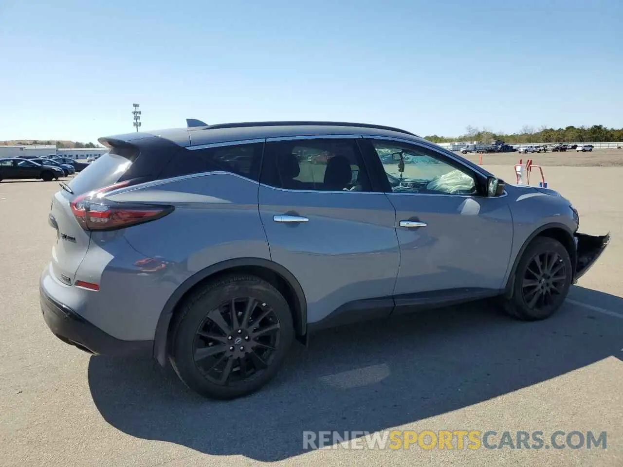 3 Photograph of a damaged car 5N1AZ2BS9RC126885 NISSAN MURANO 2024