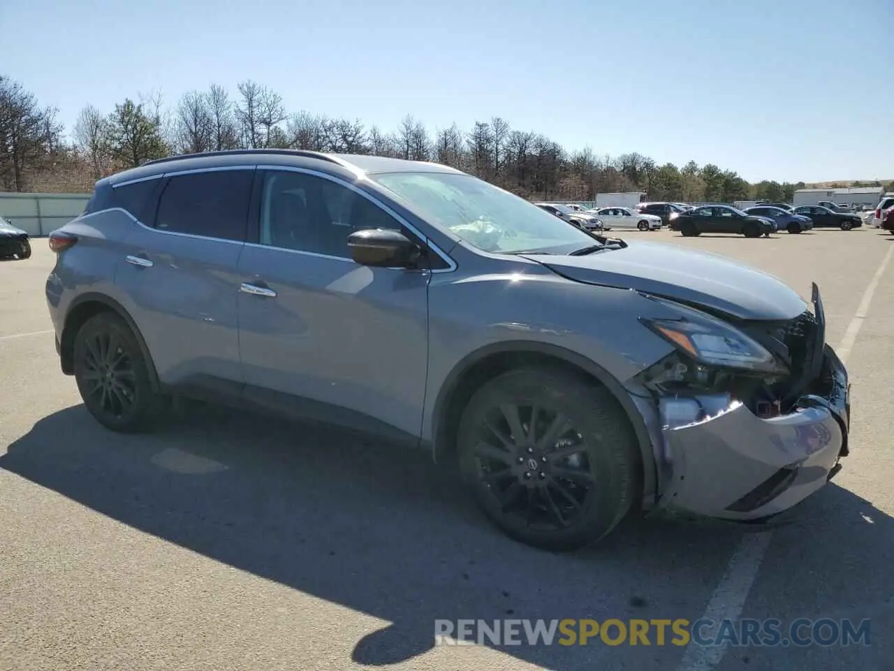 4 Photograph of a damaged car 5N1AZ2BS9RC126885 NISSAN MURANO 2024