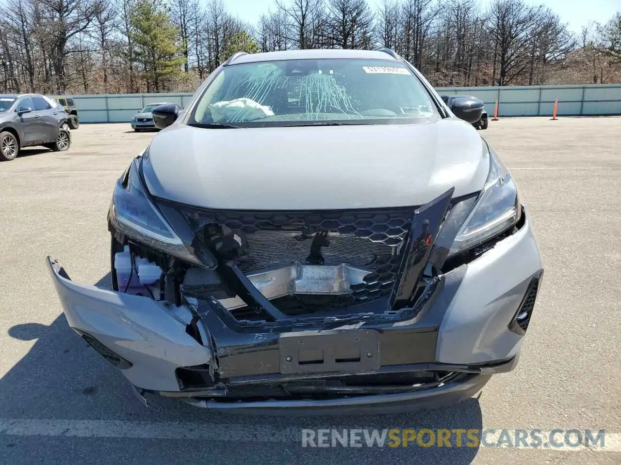 5 Photograph of a damaged car 5N1AZ2BS9RC126885 NISSAN MURANO 2024