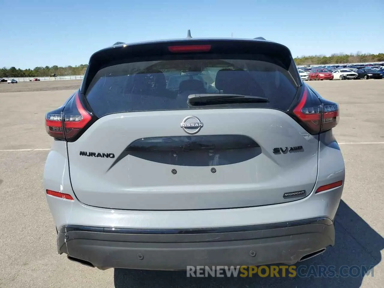 6 Photograph of a damaged car 5N1AZ2BS9RC126885 NISSAN MURANO 2024