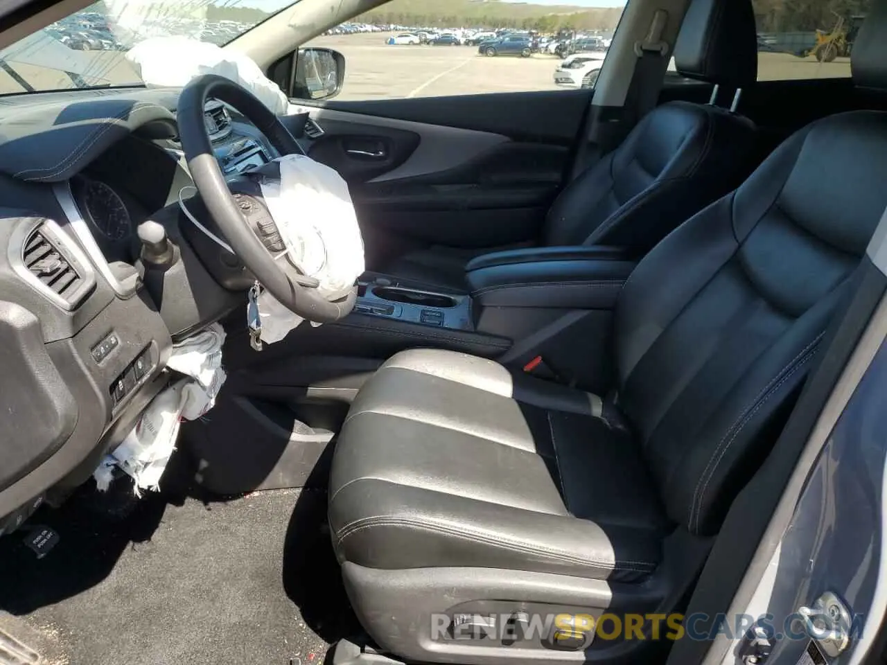7 Photograph of a damaged car 5N1AZ2BS9RC126885 NISSAN MURANO 2024