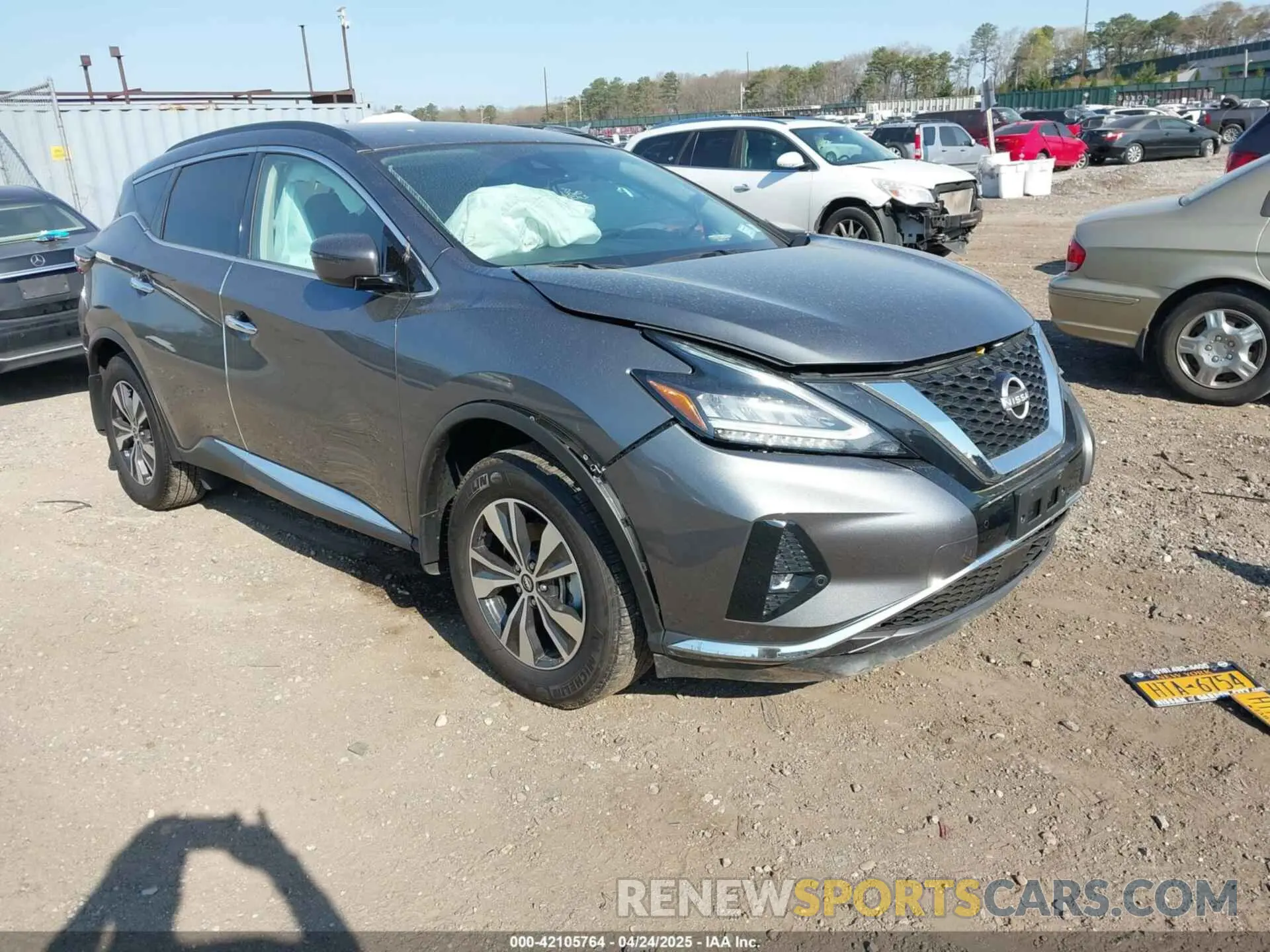 1 Photograph of a damaged car 5N1AZ2BSXRC119587 NISSAN MURANO 2024