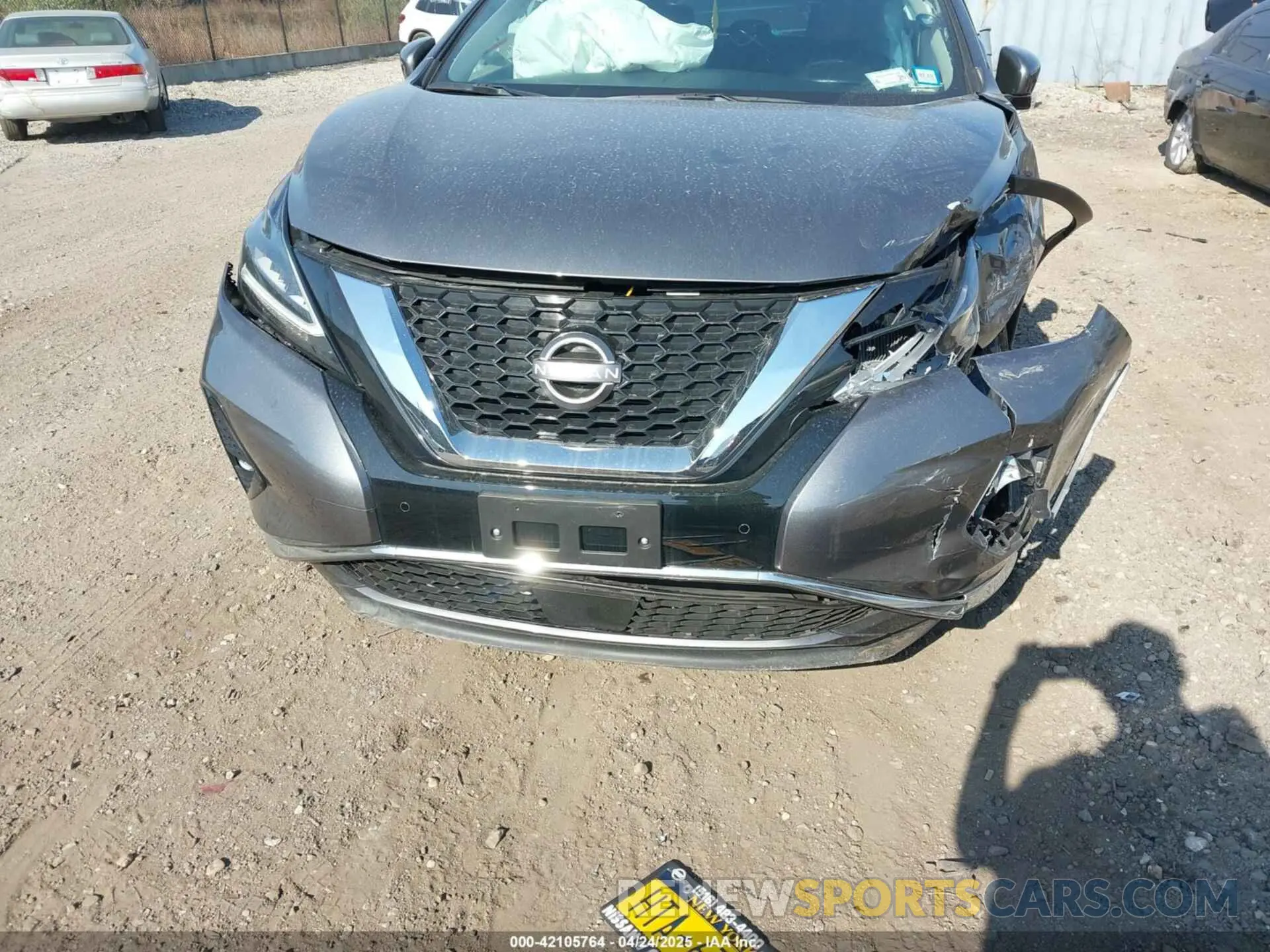 12 Photograph of a damaged car 5N1AZ2BSXRC119587 NISSAN MURANO 2024