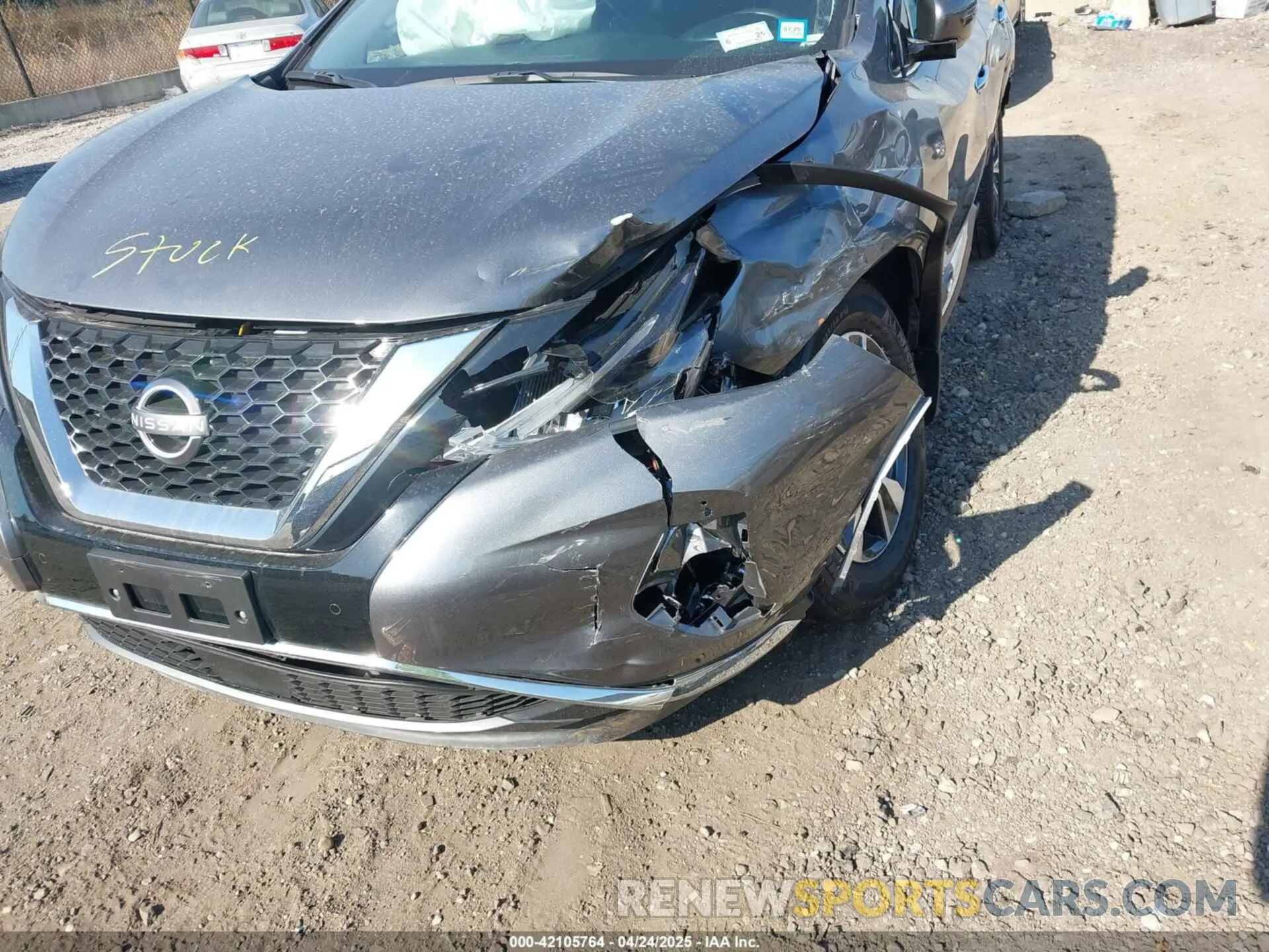 17 Photograph of a damaged car 5N1AZ2BSXRC119587 NISSAN MURANO 2024