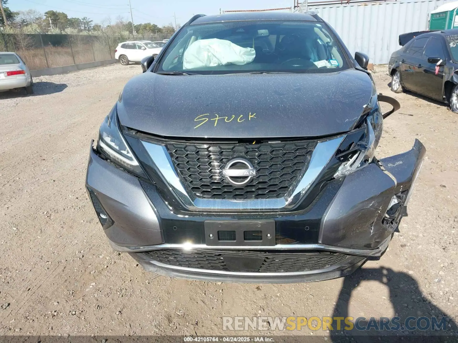 20 Photograph of a damaged car 5N1AZ2BSXRC119587 NISSAN MURANO 2024