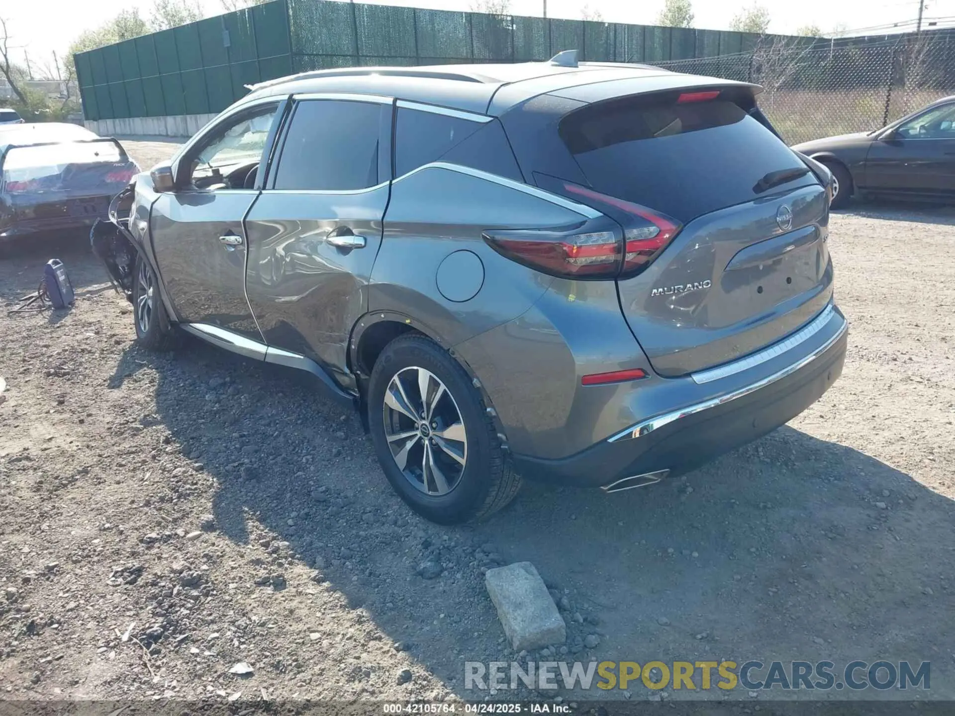 3 Photograph of a damaged car 5N1AZ2BSXRC119587 NISSAN MURANO 2024