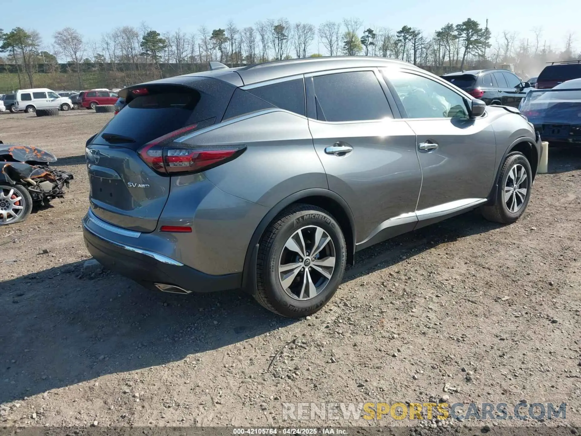 4 Photograph of a damaged car 5N1AZ2BSXRC119587 NISSAN MURANO 2024