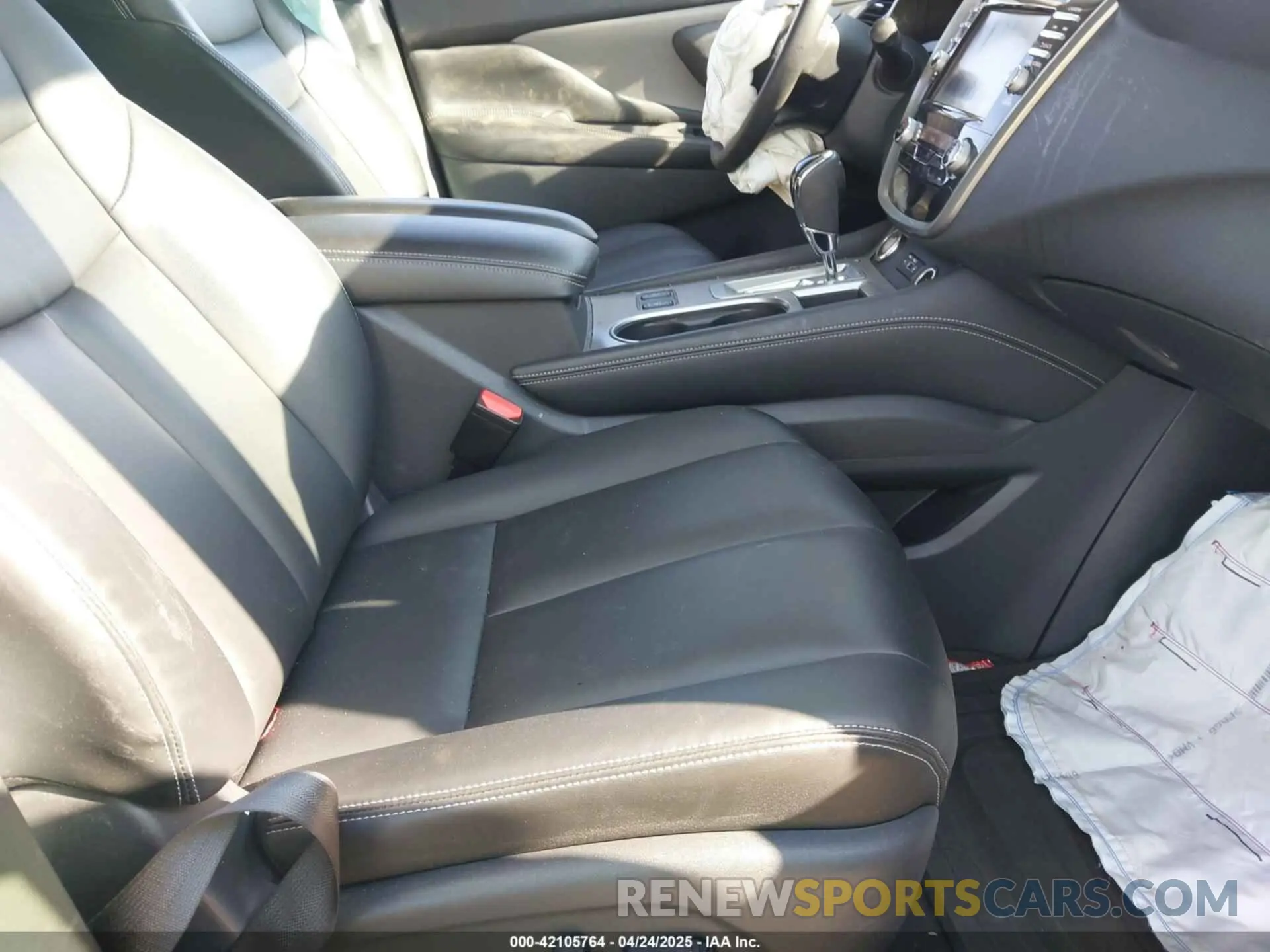 5 Photograph of a damaged car 5N1AZ2BSXRC119587 NISSAN MURANO 2024