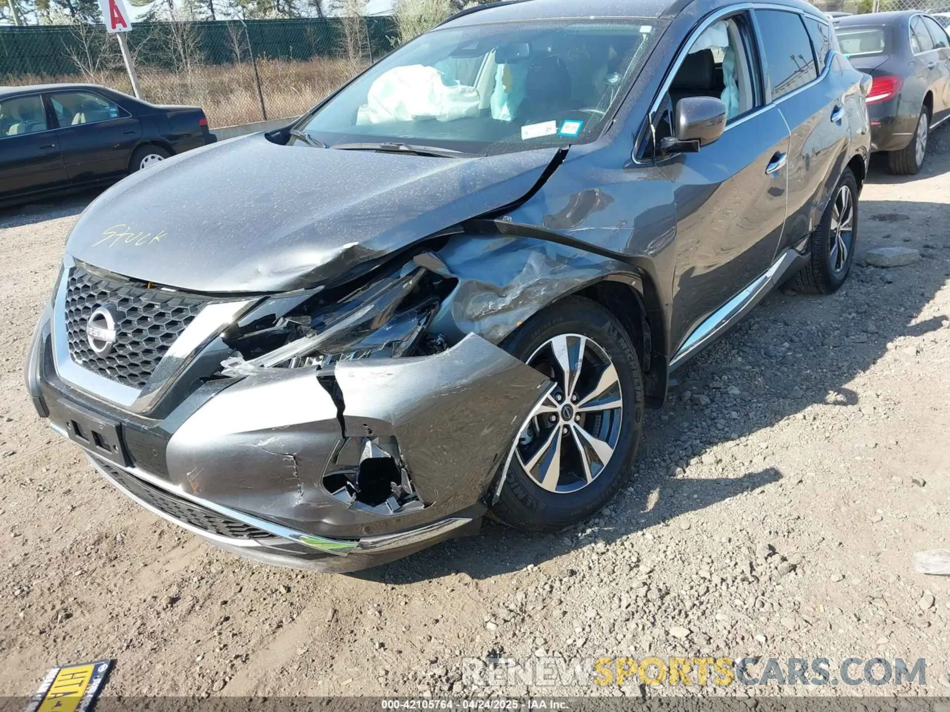 6 Photograph of a damaged car 5N1AZ2BSXRC119587 NISSAN MURANO 2024