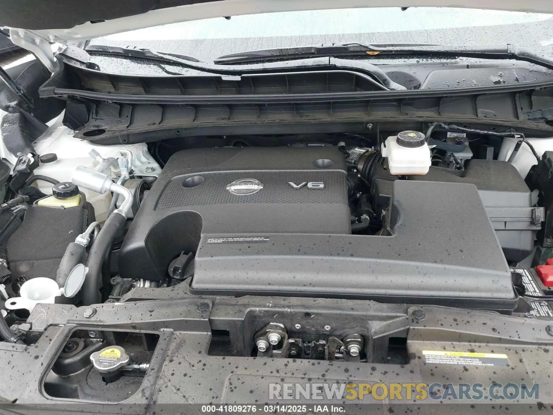 10 Photograph of a damaged car 5N1AZ2CJ1RC125963 NISSAN MURANO 2024