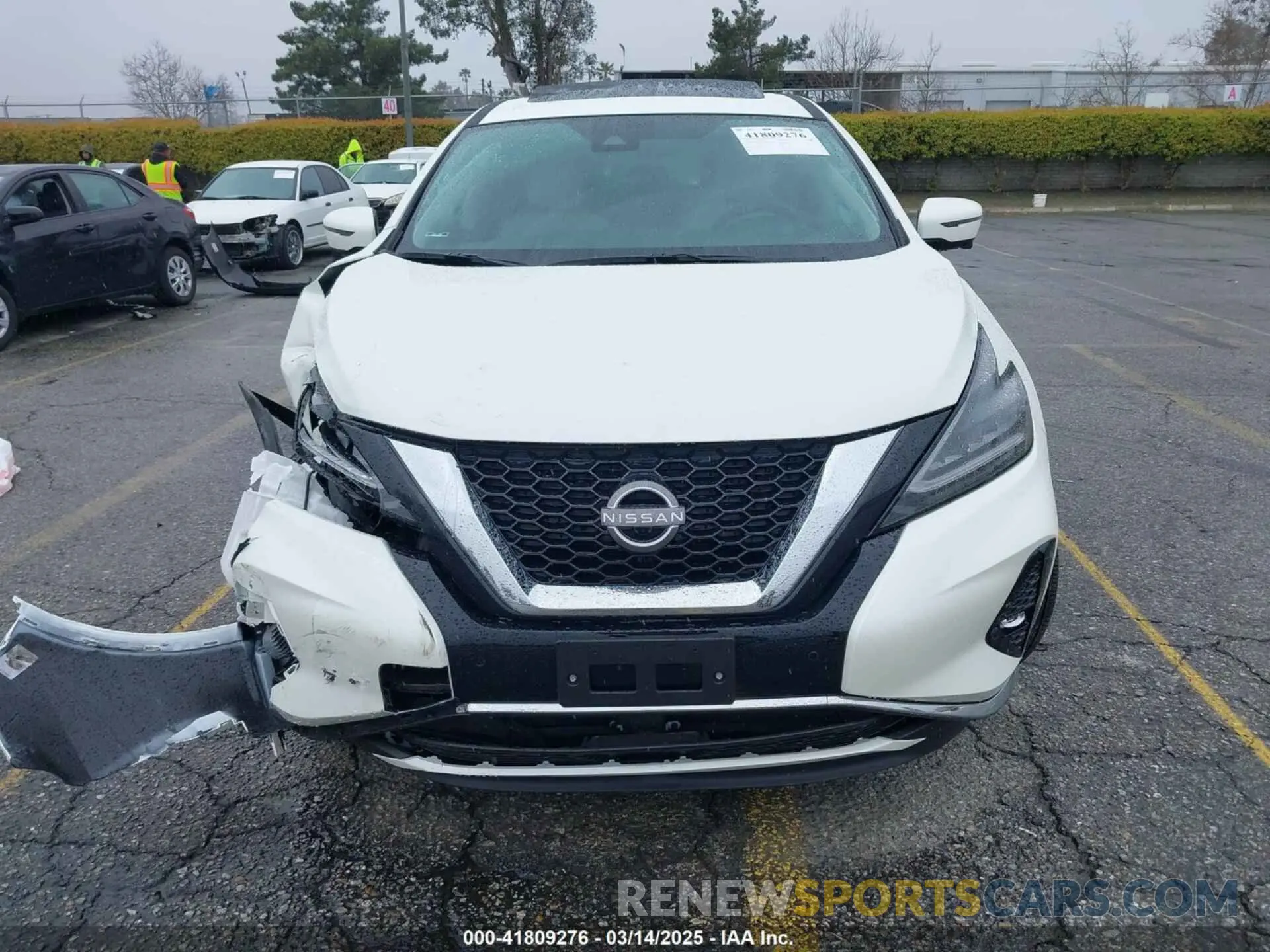 12 Photograph of a damaged car 5N1AZ2CJ1RC125963 NISSAN MURANO 2024