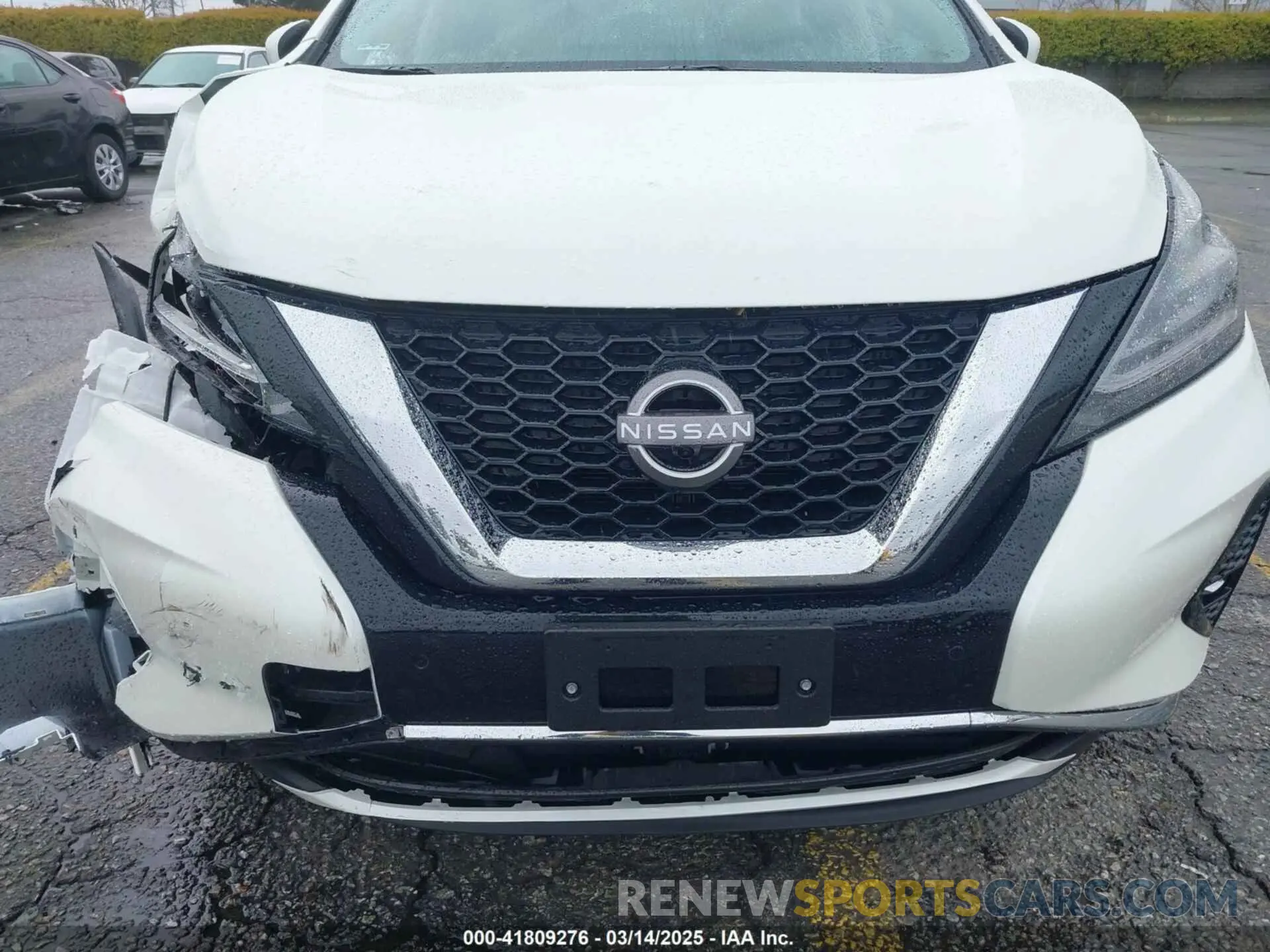 18 Photograph of a damaged car 5N1AZ2CJ1RC125963 NISSAN MURANO 2024