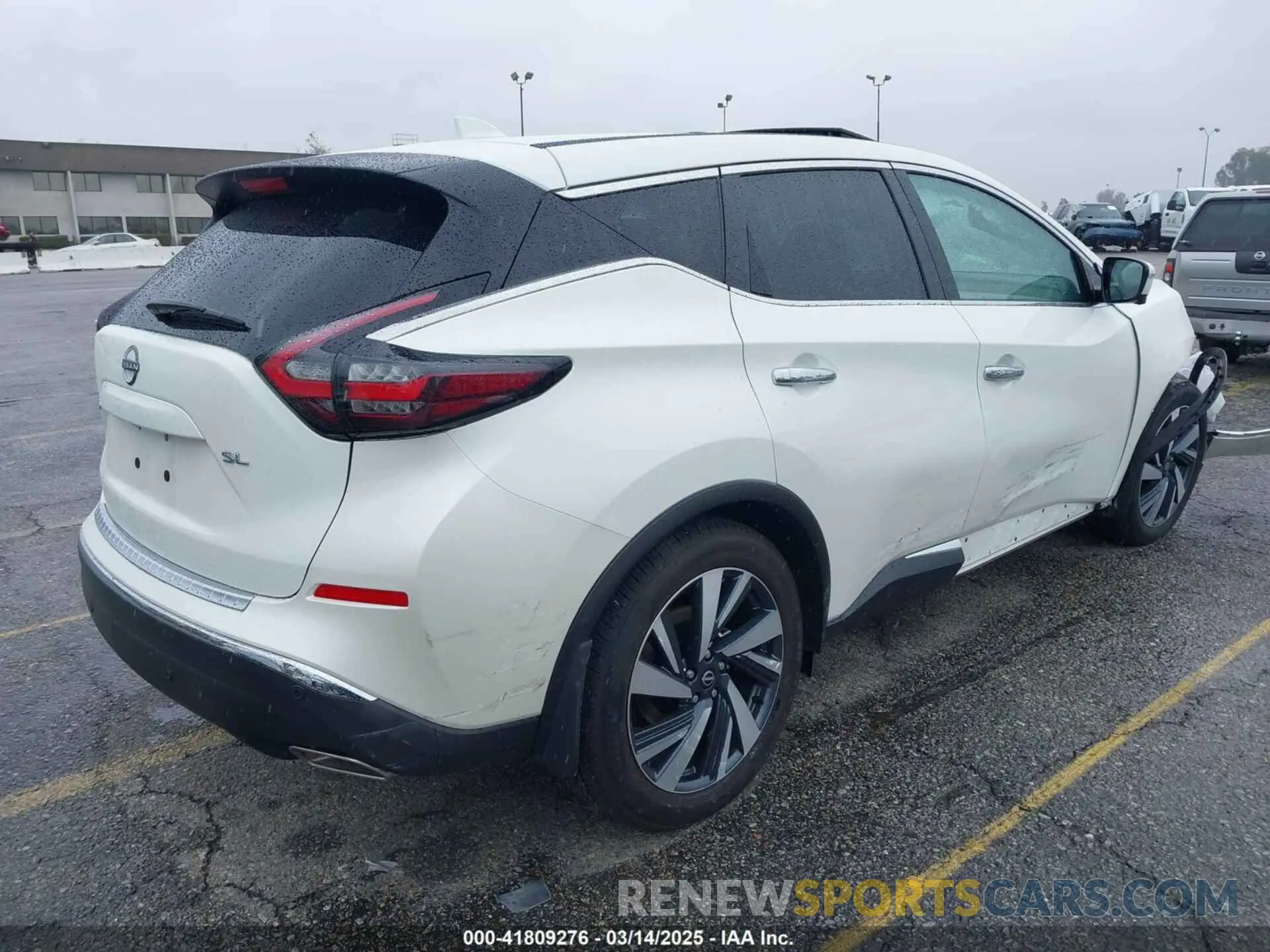 4 Photograph of a damaged car 5N1AZ2CJ1RC125963 NISSAN MURANO 2024