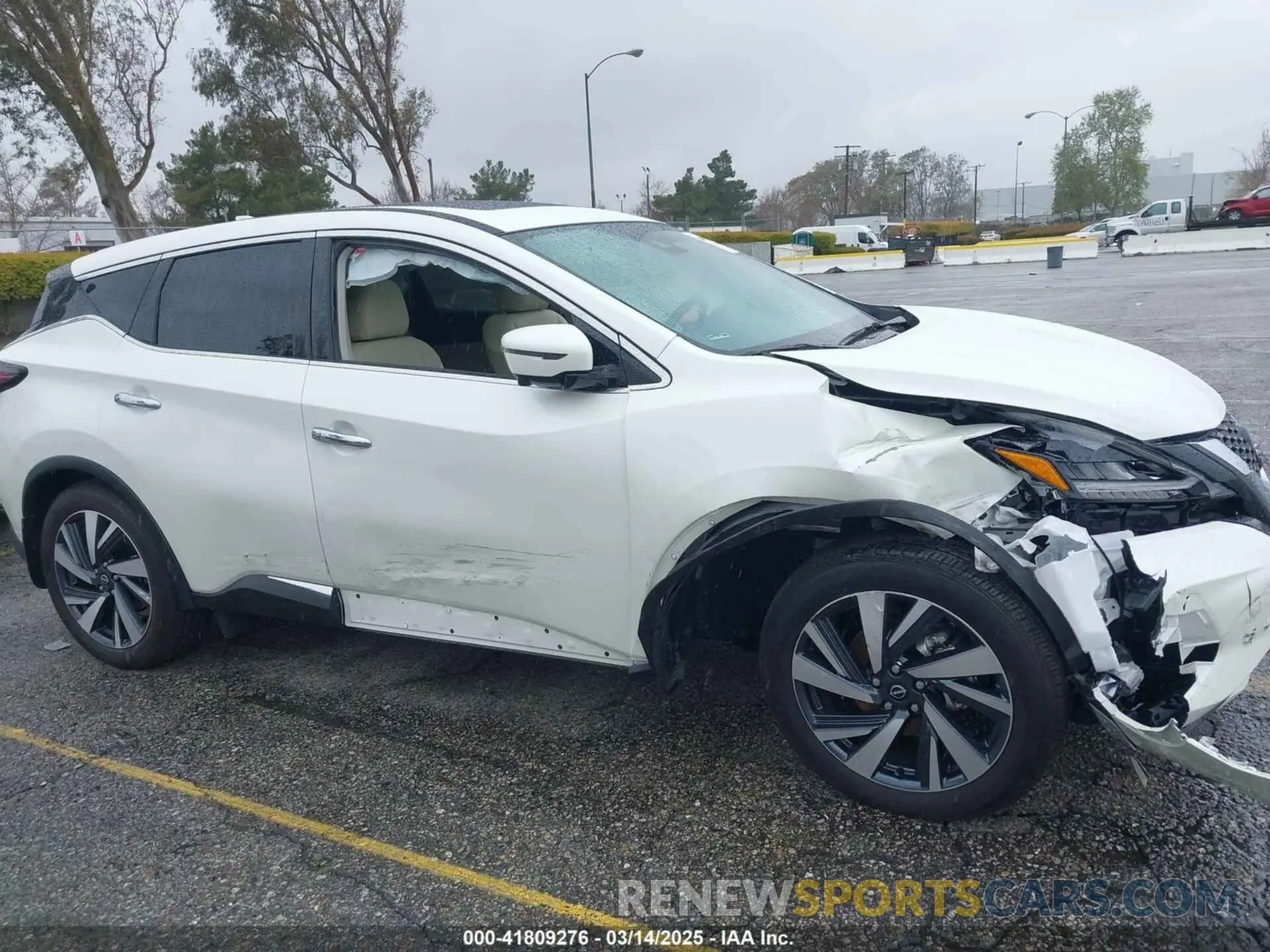 6 Photograph of a damaged car 5N1AZ2CJ1RC125963 NISSAN MURANO 2024