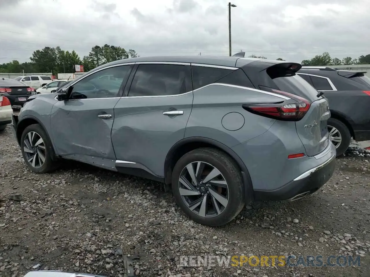 2 Photograph of a damaged car 5N1AZ2CJ5RC102086 NISSAN MURANO 2024