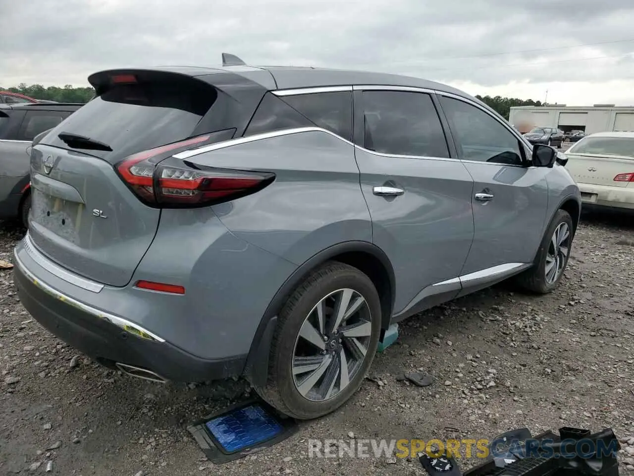 3 Photograph of a damaged car 5N1AZ2CJ5RC102086 NISSAN MURANO 2024
