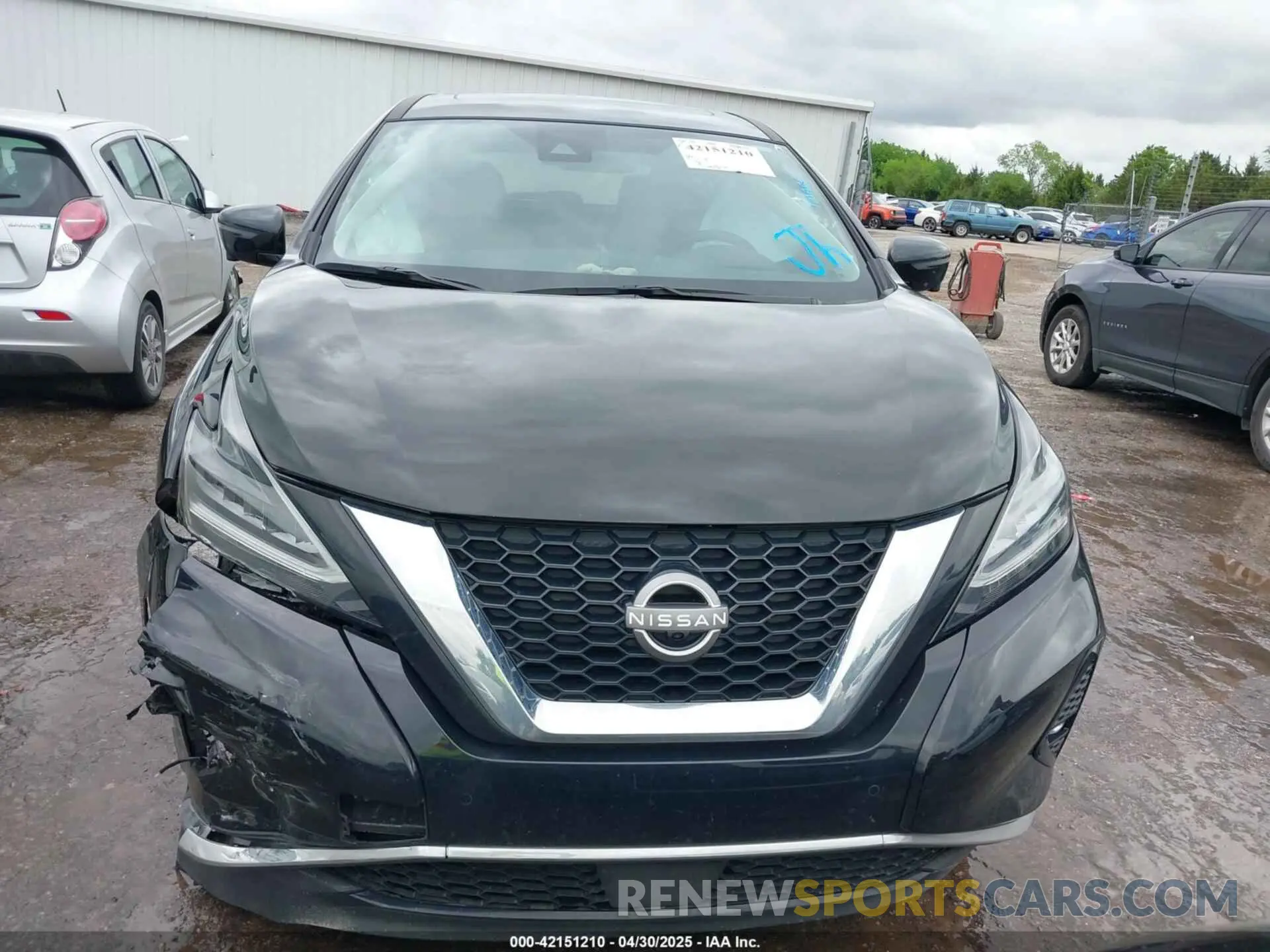 12 Photograph of a damaged car 5N1AZ2CJ7RC124011 NISSAN MURANO 2024