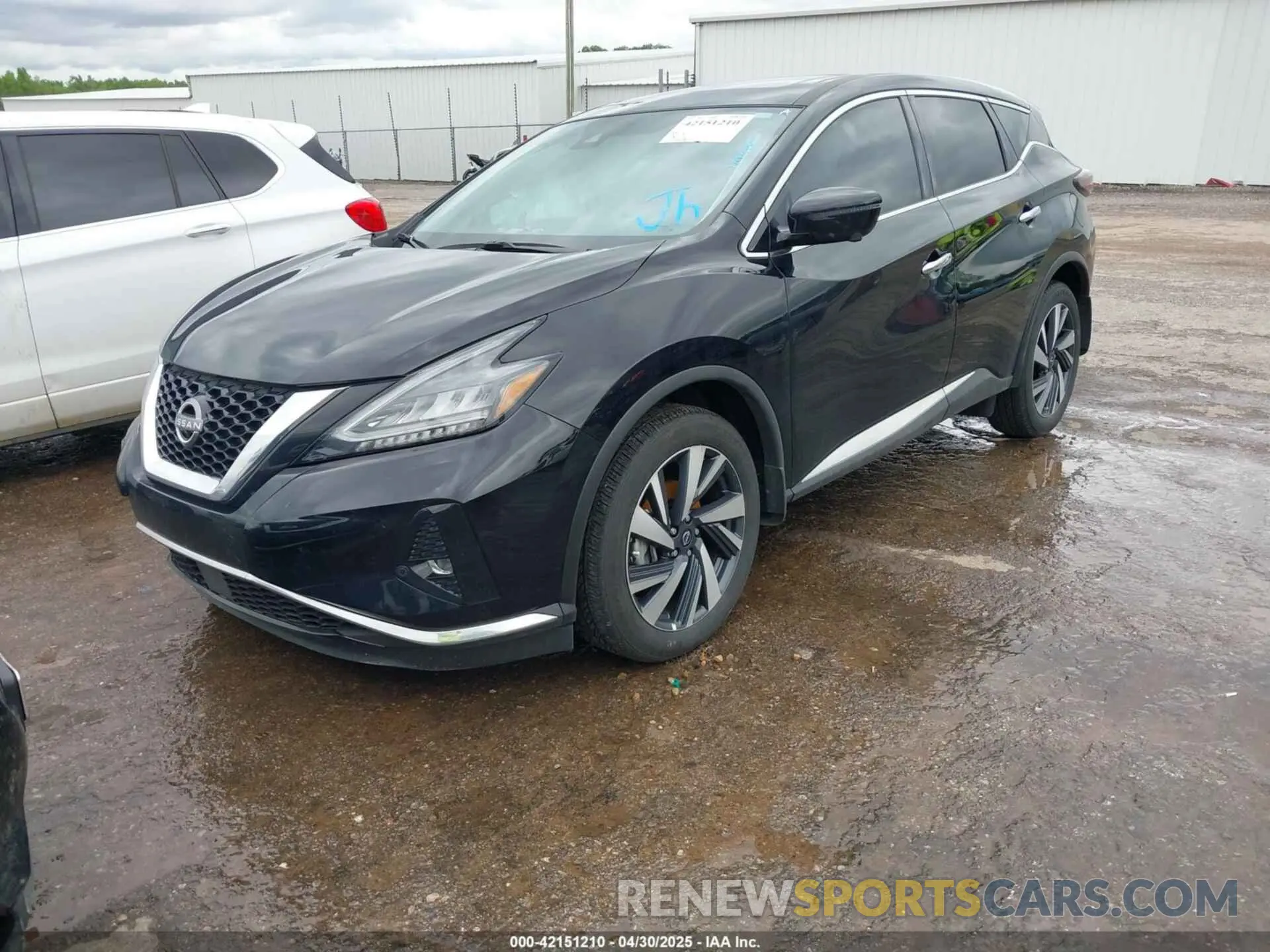2 Photograph of a damaged car 5N1AZ2CJ7RC124011 NISSAN MURANO 2024