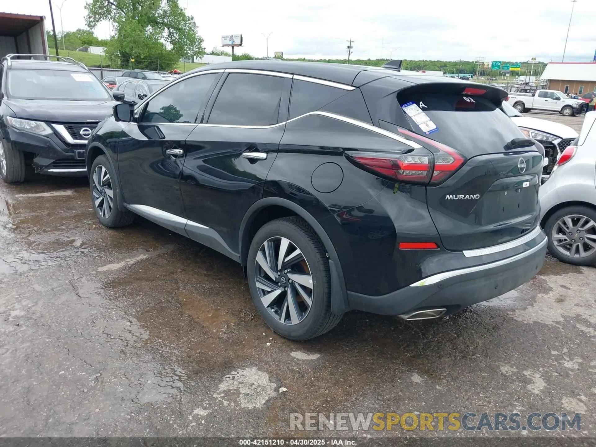 3 Photograph of a damaged car 5N1AZ2CJ7RC124011 NISSAN MURANO 2024