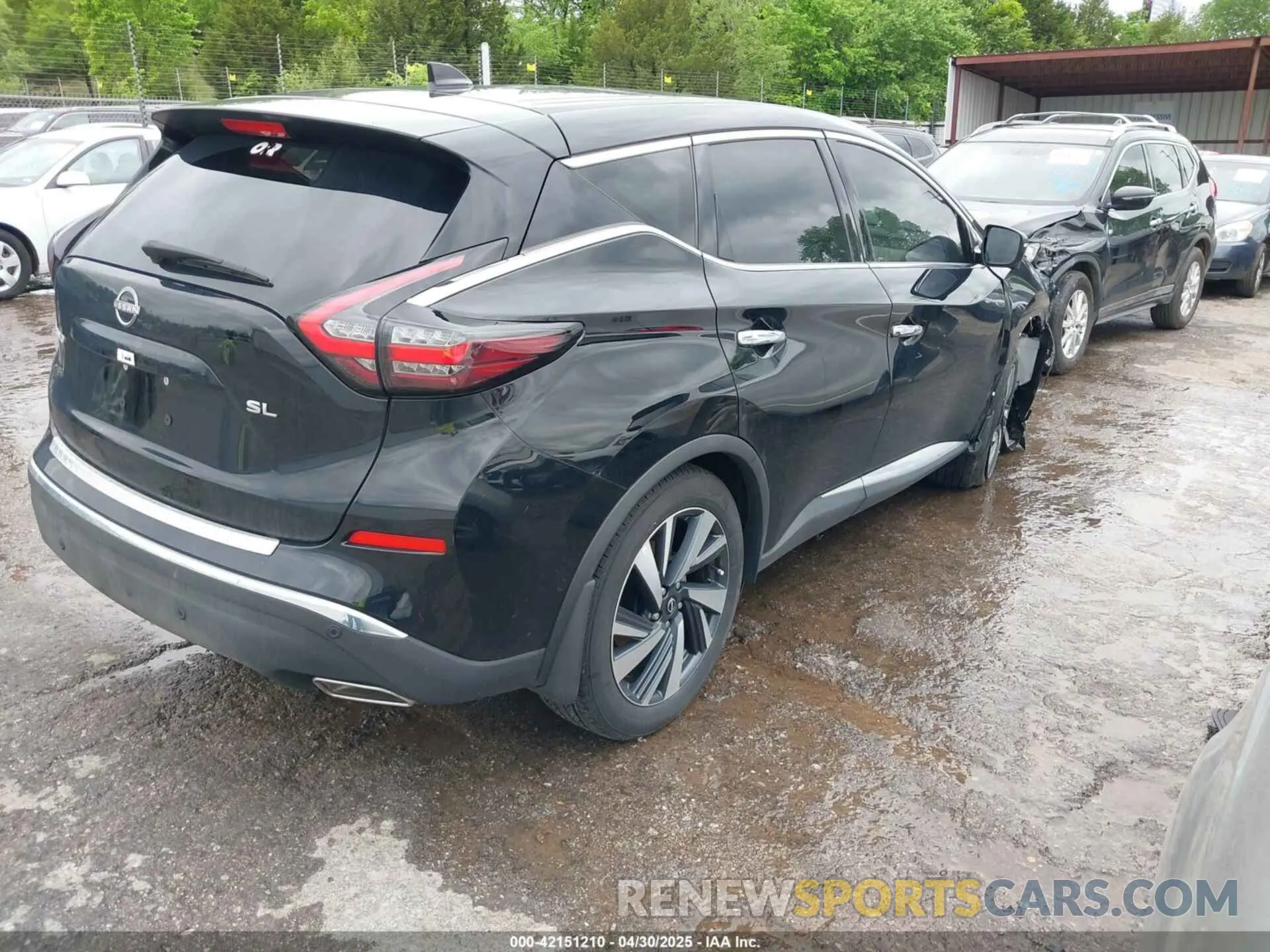 4 Photograph of a damaged car 5N1AZ2CJ7RC124011 NISSAN MURANO 2024