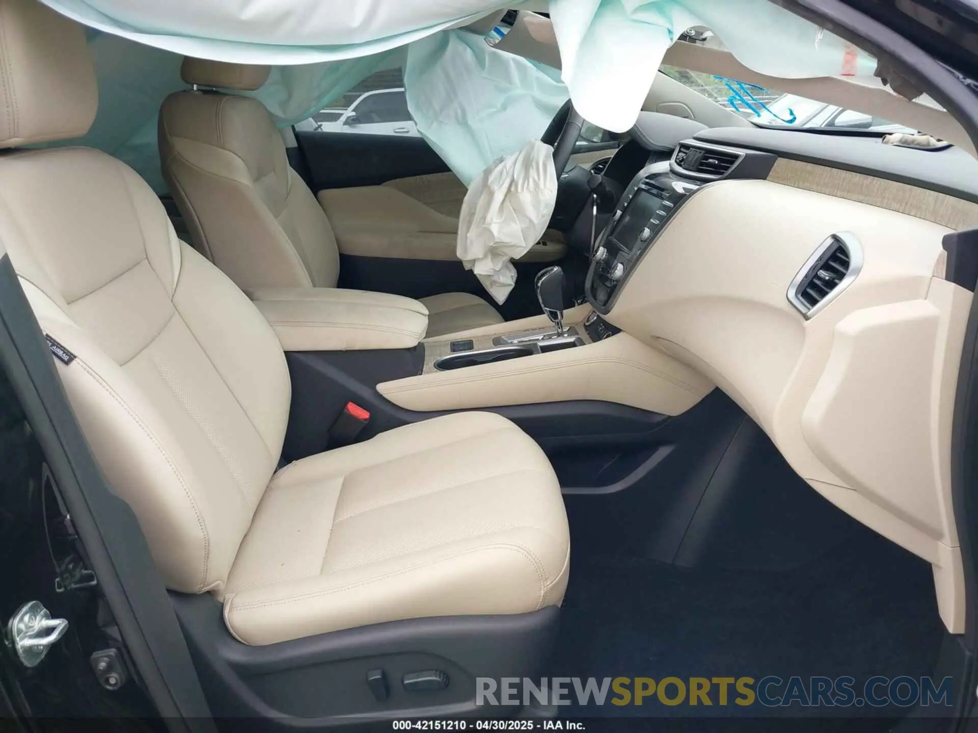 5 Photograph of a damaged car 5N1AZ2CJ7RC124011 NISSAN MURANO 2024