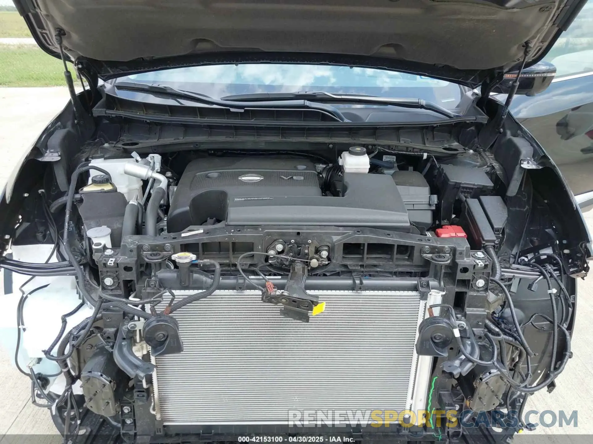 10 Photograph of a damaged car 5N1AZ2CJ7RC126678 NISSAN MURANO 2024
