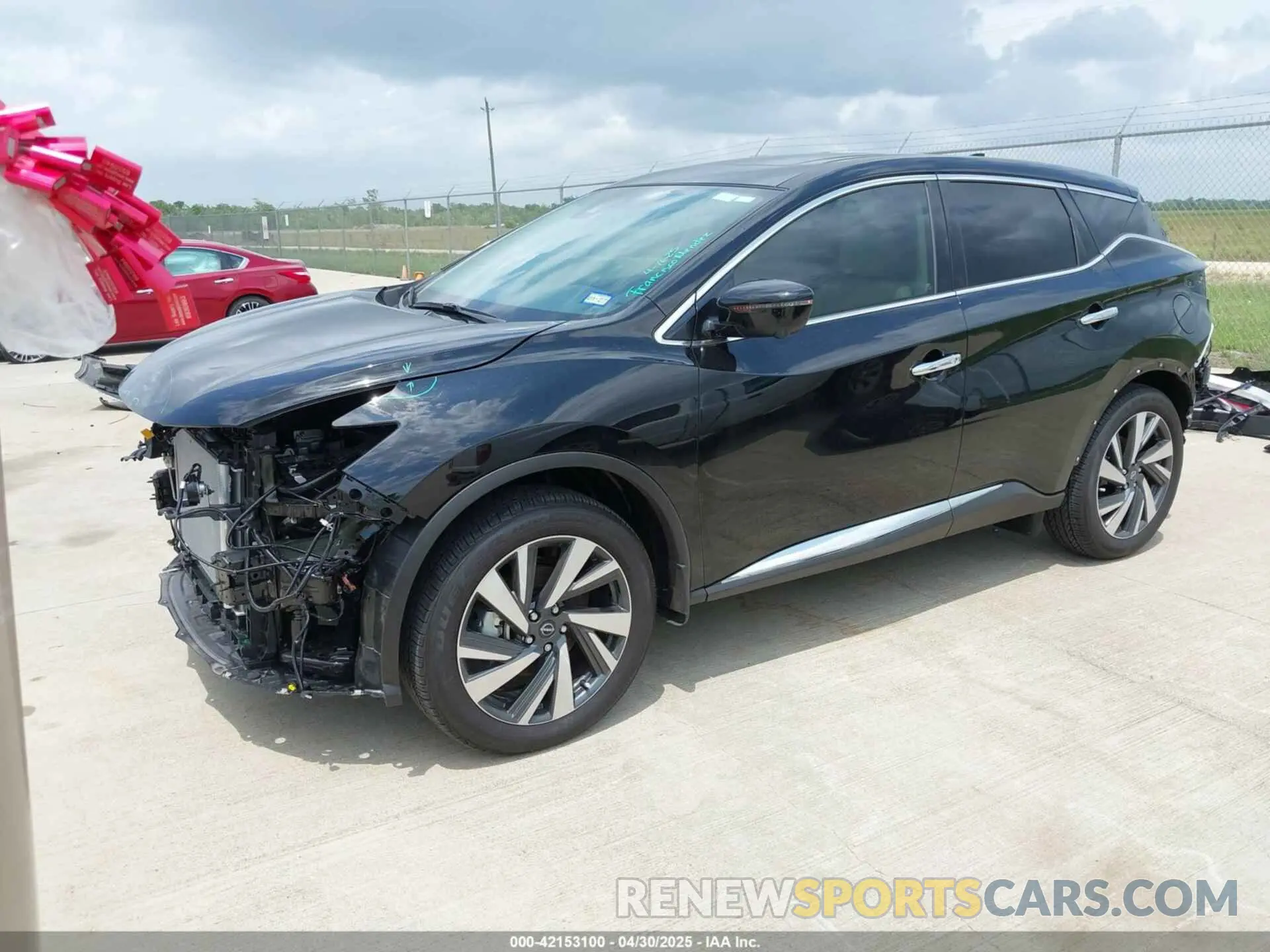 2 Photograph of a damaged car 5N1AZ2CJ7RC126678 NISSAN MURANO 2024