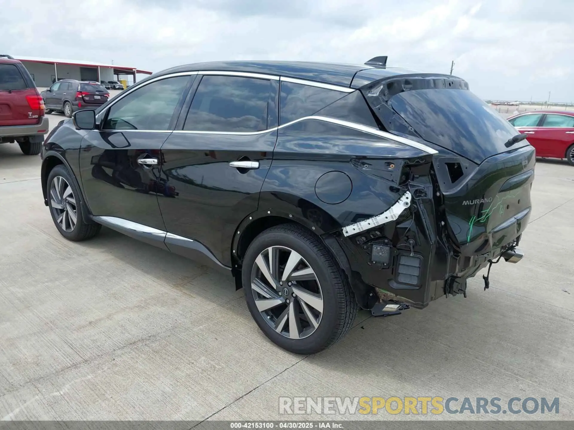 3 Photograph of a damaged car 5N1AZ2CJ7RC126678 NISSAN MURANO 2024