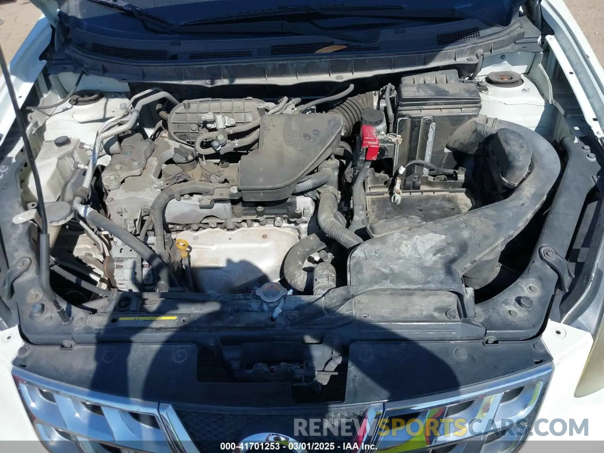 10 Photograph of a damaged car 5N1AZ2CJ8RC126804 NISSAN MURANO 2024