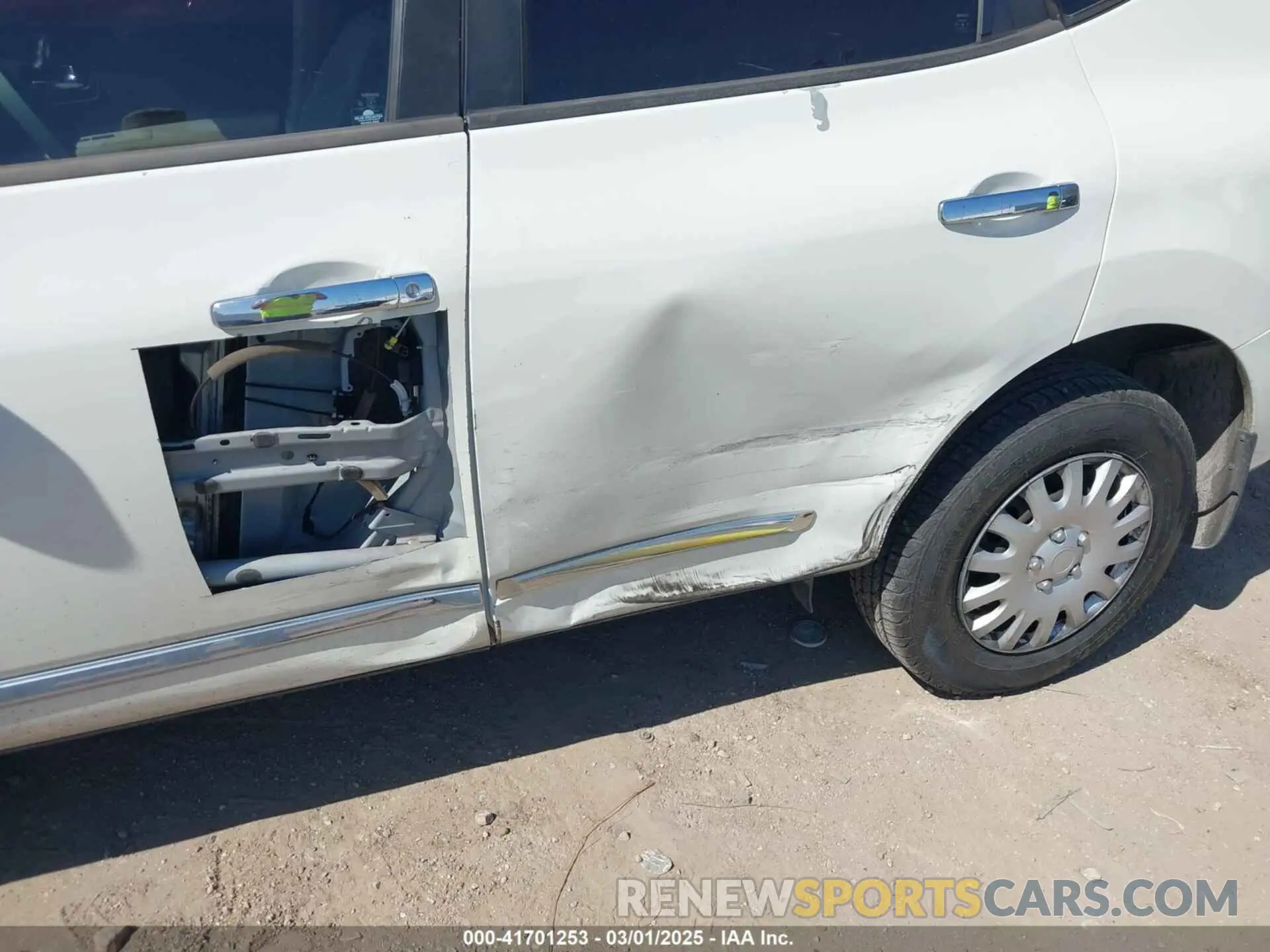 6 Photograph of a damaged car 5N1AZ2CJ8RC126804 NISSAN MURANO 2024