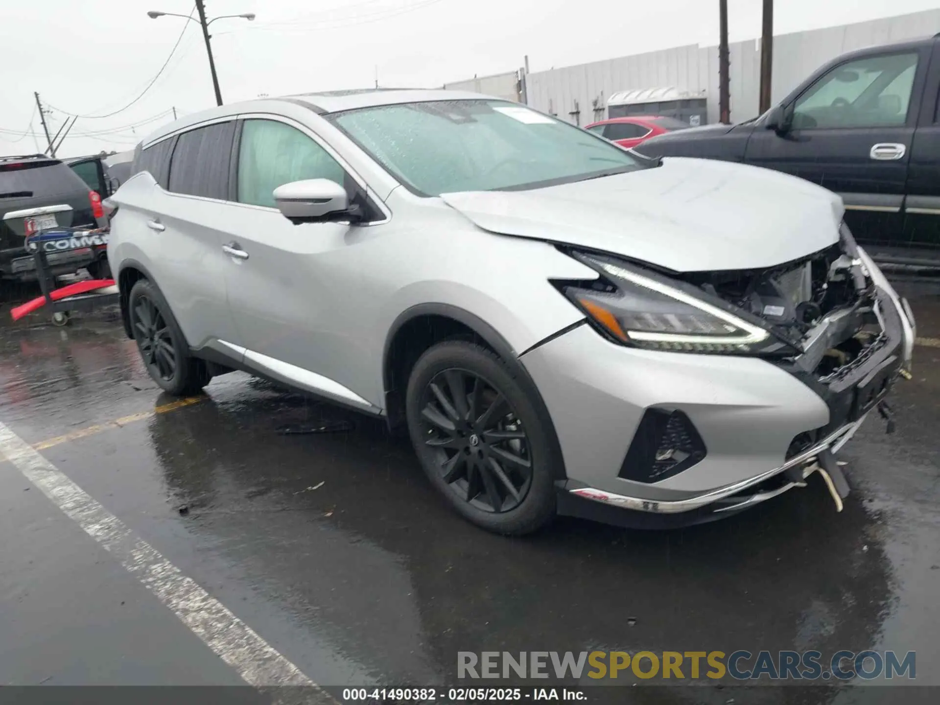 1 Photograph of a damaged car 5N1AZ2CJXRC101130 NISSAN MURANO 2024
