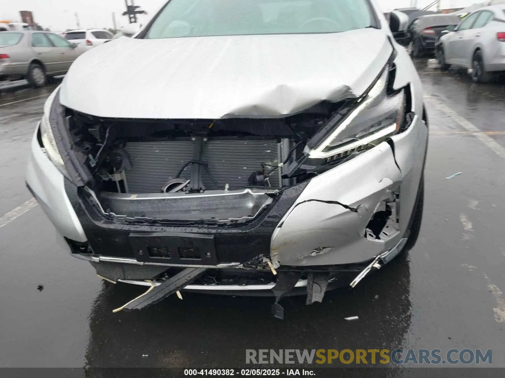 12 Photograph of a damaged car 5N1AZ2CJXRC101130 NISSAN MURANO 2024