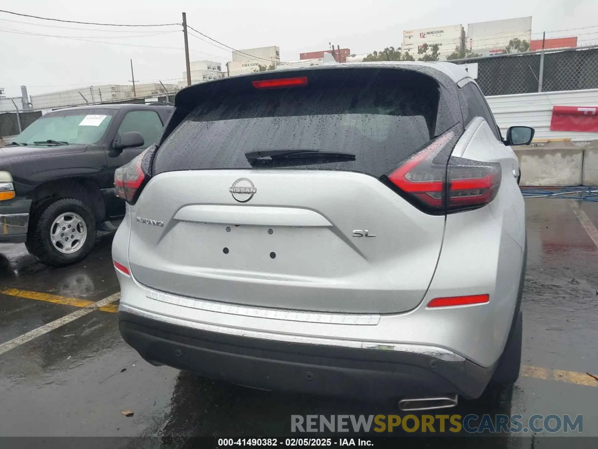 16 Photograph of a damaged car 5N1AZ2CJXRC101130 NISSAN MURANO 2024
