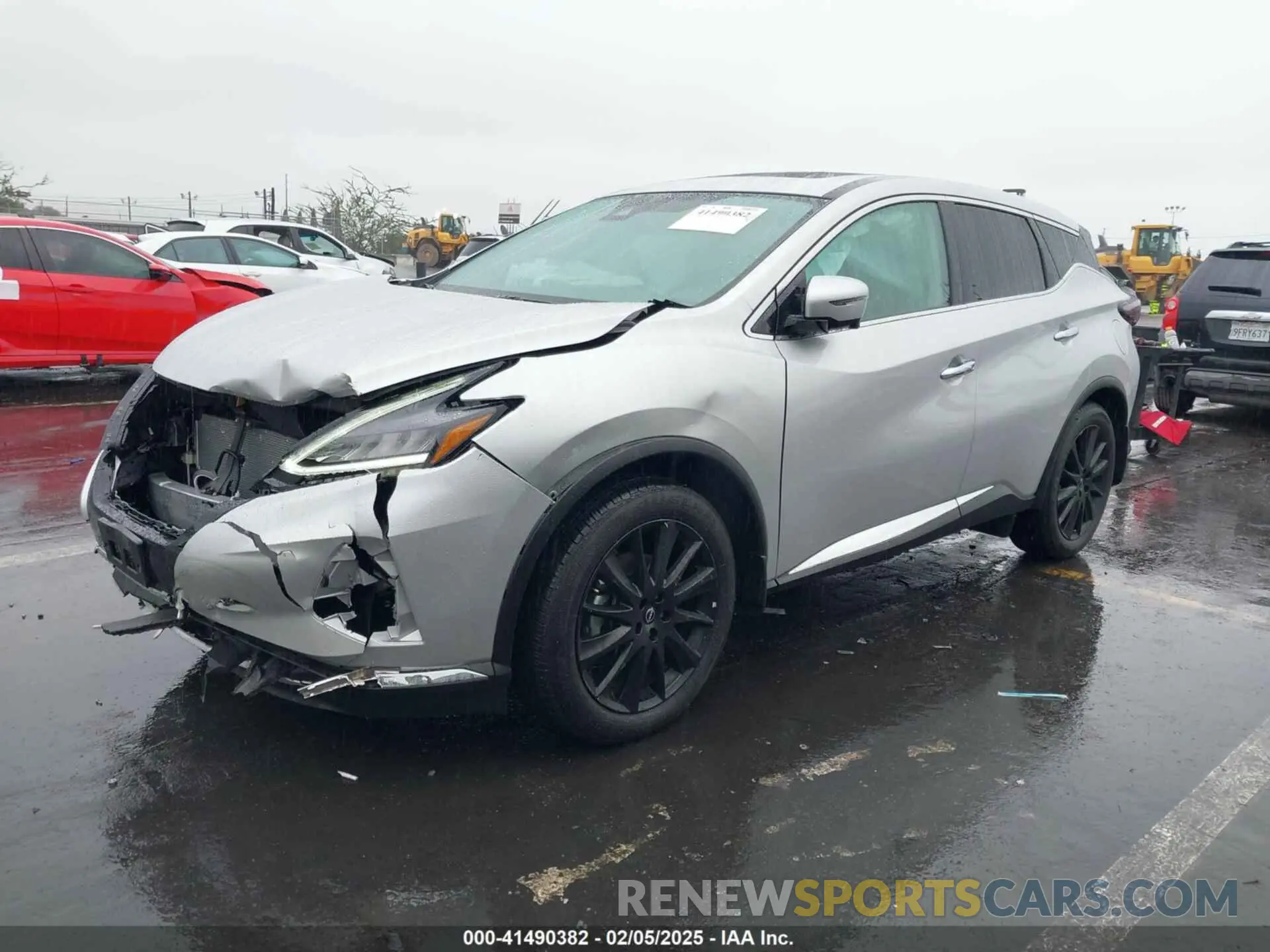 2 Photograph of a damaged car 5N1AZ2CJXRC101130 NISSAN MURANO 2024
