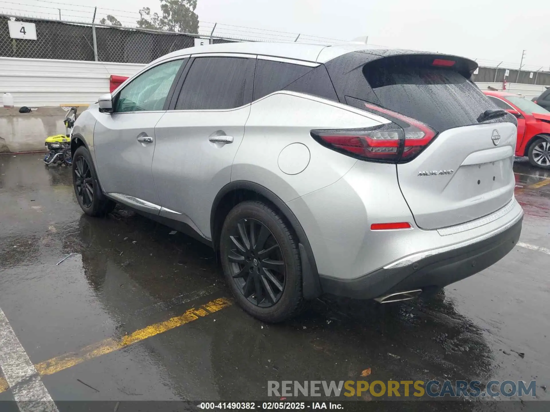 3 Photograph of a damaged car 5N1AZ2CJXRC101130 NISSAN MURANO 2024
