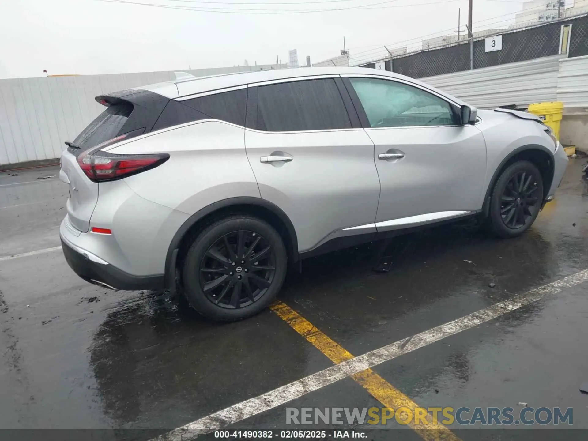 4 Photograph of a damaged car 5N1AZ2CJXRC101130 NISSAN MURANO 2024