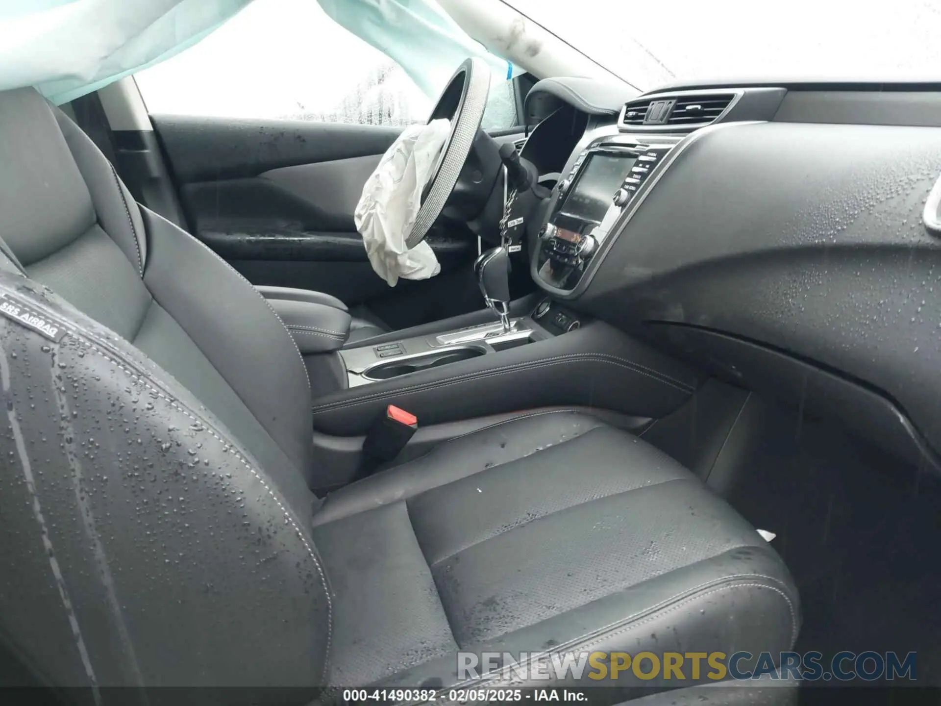 5 Photograph of a damaged car 5N1AZ2CJXRC101130 NISSAN MURANO 2024