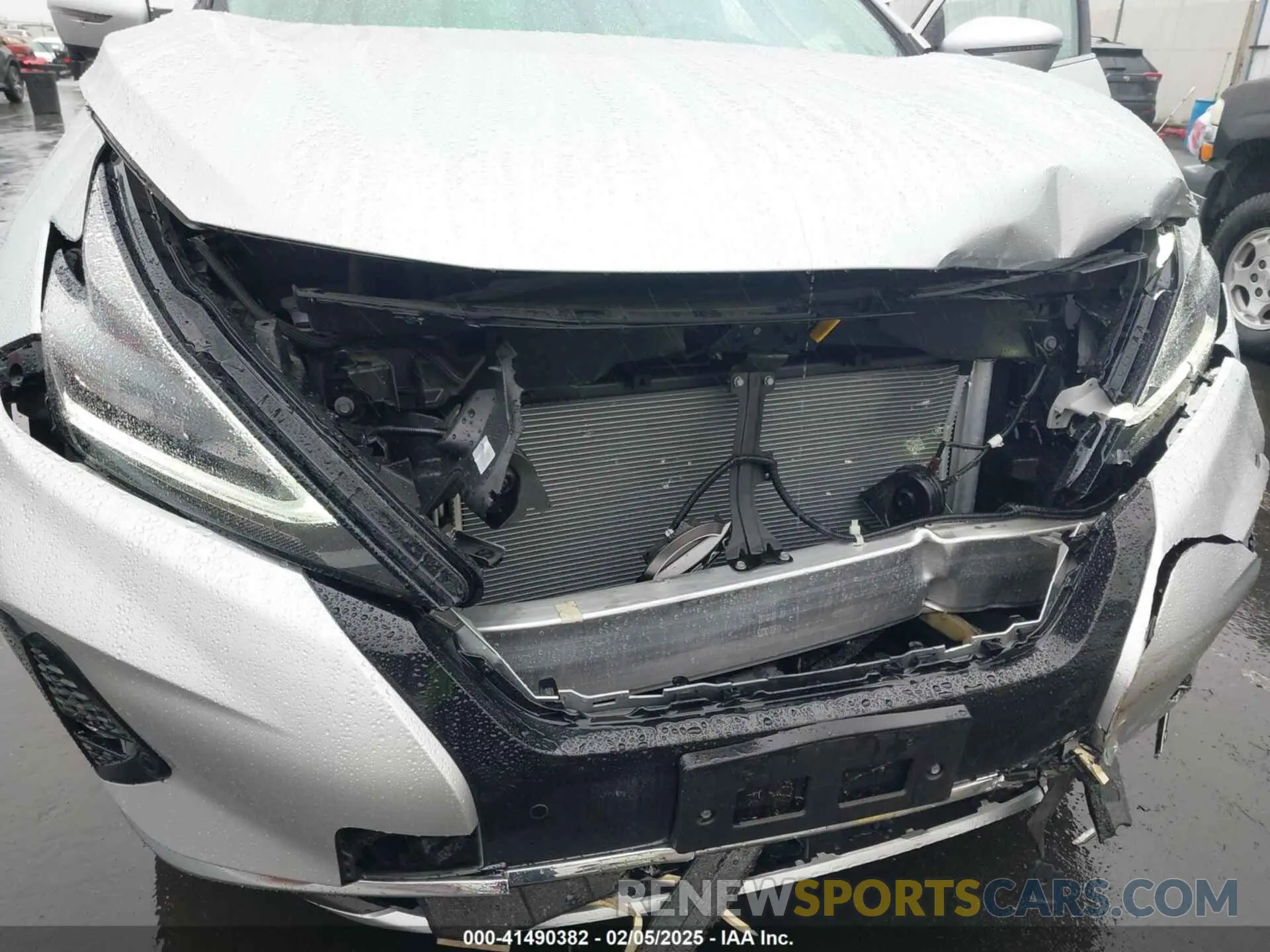 6 Photograph of a damaged car 5N1AZ2CJXRC101130 NISSAN MURANO 2024